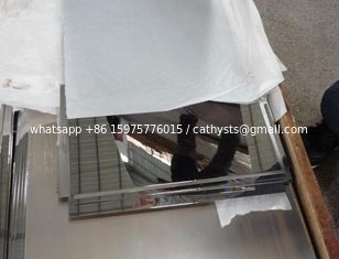 China 304 316 430 stainless steel sheet no8 mirror finish supplier
