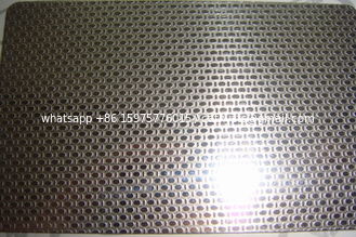 China 201 304 stainless steel sheet Linen Embossed Pattern for kitchen sink supplier