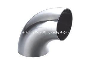 China aisi 201 304 stainless pipe elbows 90 degree supplier