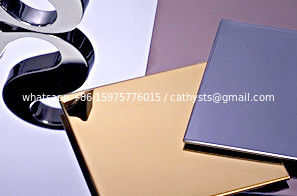 China PVD style color stainless steel sheet /plate aisi304 supplier