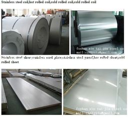 China COLD ROLLED STAINLESS STEEL COILS AND SHEETS 1.00MMX1219MMXCOIL - 304/2B/TRIM EDGE supplier