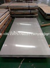 China 201 304 2B Stainless steel sheets 1219*2438mm size supplier
