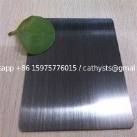 China China supplier hairline black color stainless steel sheet 304 430 grade 4x8 size supplier