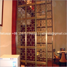 China China factory Metal Room Divider Screen Partition to Dubai/Indonesia/Thailand/Malaysia supplier