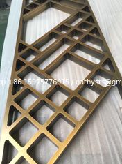 China aluminium perforated carved decorative metal panel for fence, screen, wall,room divider,facade supplier