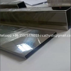 China hotsale cheap price for 201 welded stainless steel pipe mirror polished supplier