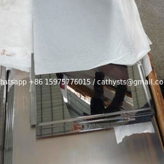 China Foshan wholesale Mirror surface 0.3-3.0mm Thickness 304 304l 316 316L stainless steel cold rolled steel sheet supplier