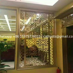 China metal stainless steel Laser Cut Panels Indoor &amp; Outdoor use for housing projects supplier