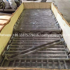China high quality factory custom stair railing design frameless Stainless Steel terrace balustrade supplier
