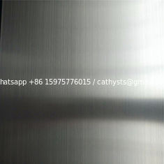 China S.S SHEETS GRADE 201 BRUSH FINISH WITH PVC 4'x8' 4'x10' stainless steel finish supplier