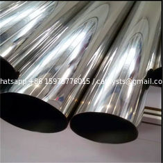 China 304 Stainless Steel Welded Tube As Per Astm A554 ss  round pipe supplier