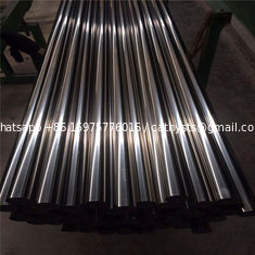 China Round Stainless steel pipe SUS 304 polished 600 grits tubes diameter supplier