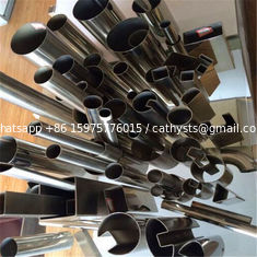 China Stainless steel pipe SUS 304 ASTM A554 standard decorative tube supplier