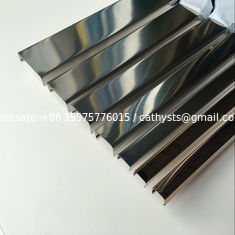 China Polished Finishes Bronze Stainless Steel Trim Strip 201 304 316 supplier