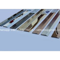 China Polished Finishes Matt Stainless Steel Corner Guards 201 304 316 supplier