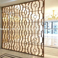 China China OEM stainless steel projects manufacturing metal panels for decoration supplier