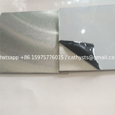 China hot selling no.4 stainless steel sheet 4x8 4x10 hairline or mirror finish quality 201 304 supplier