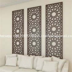 China New design Decorative wall panel powder coating aluminum screen metal panel supplier