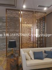 China New design decorative metal panels stainless steel screen for wall panels for partition application supplier