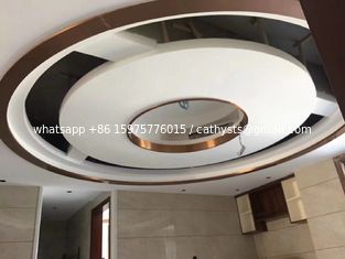 China Offer free samples decorative trim stainless steel U channel for ceiling curved lines supplier