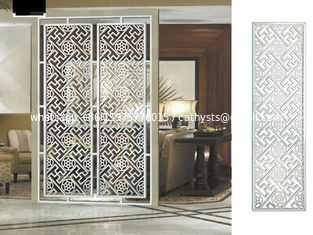 China Black Stainless Steel Perforated  Panels For Garden Fence/Privacy Fence/Metal Fence supplier