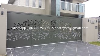 China Powder Coating Aluminum Screen Panels For Garden Fence/Privacy Fence/Metal Fence supplier