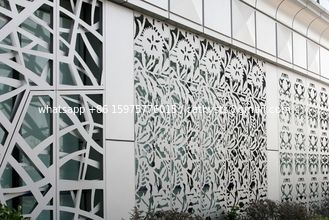 China Metallic Color Aluminum Screen Panels For Sunshades/Louver/Window Screen supplier