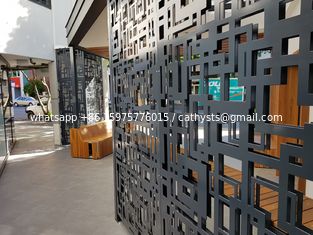 China Metallic Color Aluminum Room Divider For Column Cover/Cladding supplier