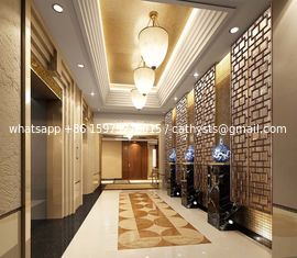 China Antique Copper Stainless Steel Partition For Sunshades/Louver/Window Screen supplier