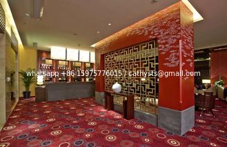 China Antique Copper Stainless Steel Partition For Hotels/Villa/Lobby Interior Decoration supplier