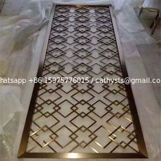 China Mirror Copper Metal Screens For Facade/Wall Cladding/ Curtain Wall/Ceiling supplier