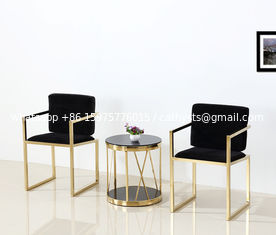 China steel Metal furniture and Metal Material table legs or chair with mirror polished supplier