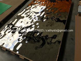 High Quality Steel Hammered Sheet Mirror Finish Decorative