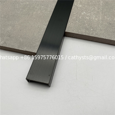 China High Quality Stainless Steel Square Edge Trim Listello Border Tile Trim For Wall supplier