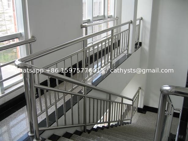 Best Price Welded Mirror Finish Stainless Steel Pipe Stair