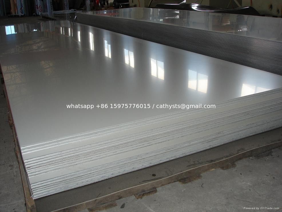 cold rolled stainless steel sheet grade 304 and 201 slit edge with pvc