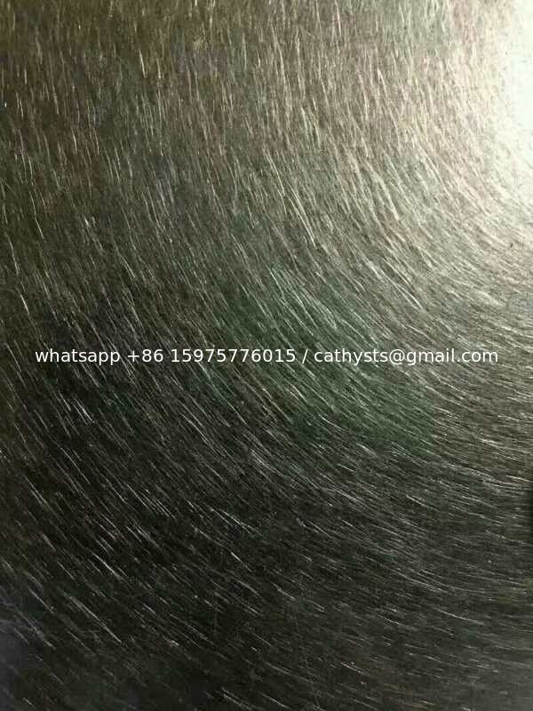 Vibration Finish Stainless Steel Sheet Decorative Stainless Steel Sheets Vibration Sheets Aisi304 316 Quality