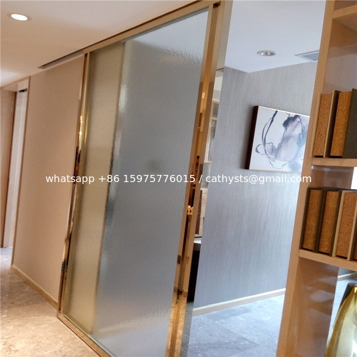 Gold Metal Trim For Doors Windows Mirror Color Stainless Steel