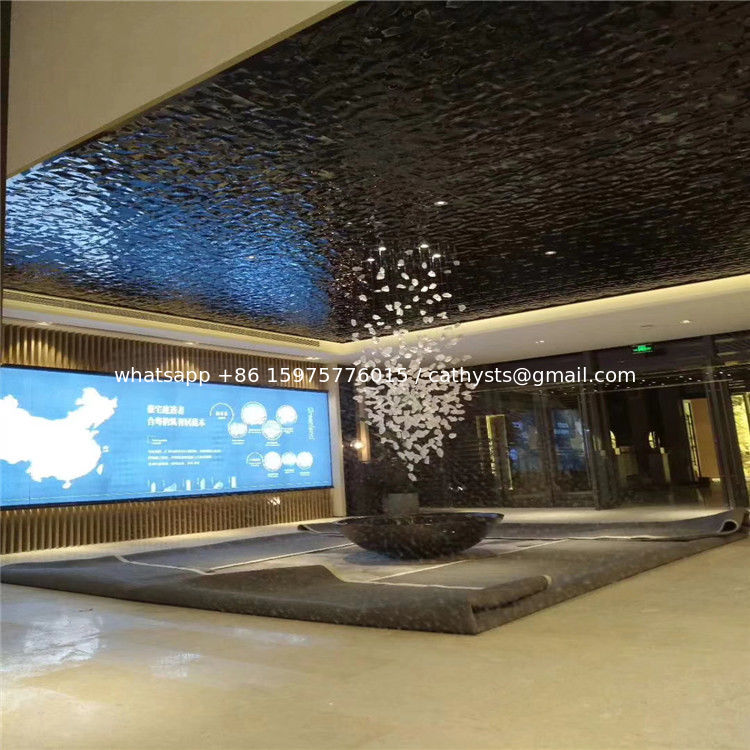 Hot Sale Mirror Reflecting Ceiling Panel Stainless Steel Water