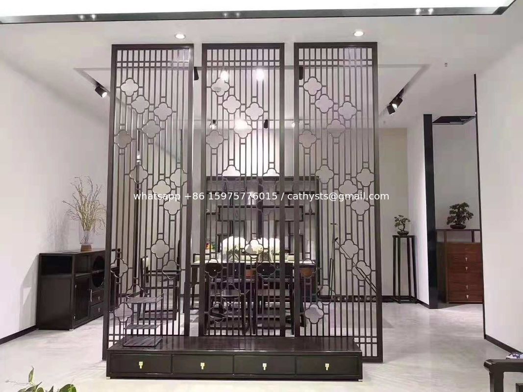 Mirror Copper Stainless Steel Perforated Panels For Facade Wall