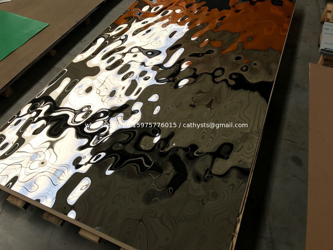 High Quality Steel Hammered Sheet Mirror Finish Decorative