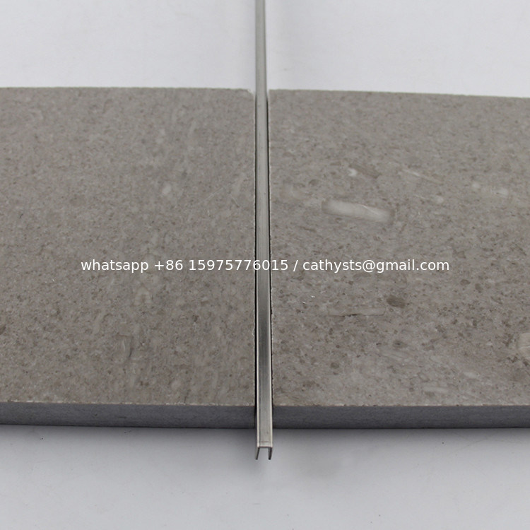 Metal Gold Wall Trim Wall Panel Trim 201 304 316 Mirror Hairline