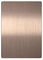 304 430 No4  bronze colored stainless steel sheet 1219*2438mm with PVC coating supplier