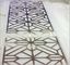 rose gold decorative room dividers stainless steel laser cut sheet partition supplier