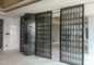stainless steel /metal /brass folding screen room divider with different colors and design supplier