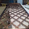 aluminium perforated carved decorative metal panel for fence, screen, wall,room divider,facade supplier