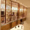 luxury stainless steel Screens &amp; Room Dividers Type for Commercial Home Decor supplier