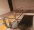 New Design Polished/Hairline/Stain Finish 304 Stainless Steel baluster Corridor Glass Stair Handrail supplier