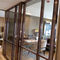 Top quality decorative mouldings stainless steel trim and frame for glass door panel supplier