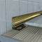 Brushed Finish Gold Stainless Steel Trim Strip 201 304 316 wall ceiling frame supplier